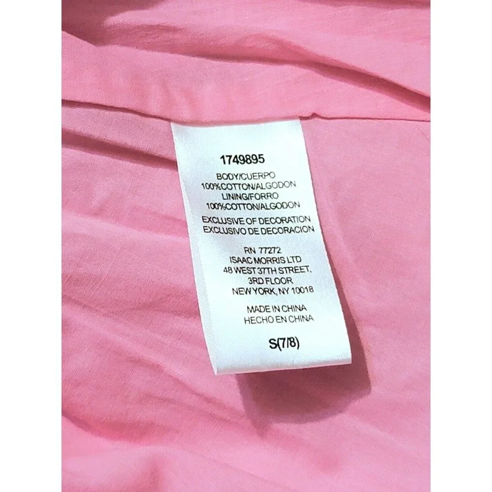 French Connection pink dress